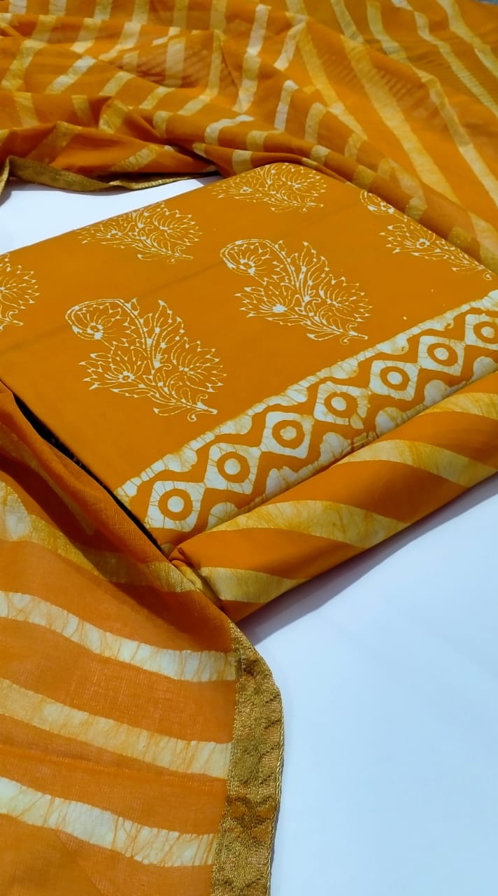 BATIK PRINTED SUITE