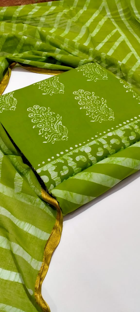 BATIK PRINTED SUITE