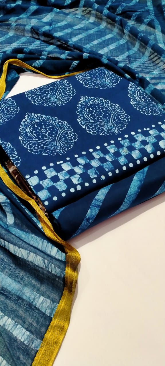 BATIK PRINTED SUITE