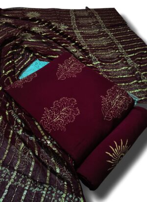 TC DISCHARGE BAGH PRINTED SUITE