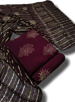 TC DISCHARGE BAGH PRINTED SUITE