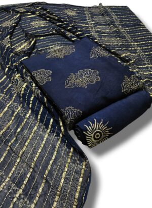 TC DISCHARGE BAGH PRINTED SUIT
