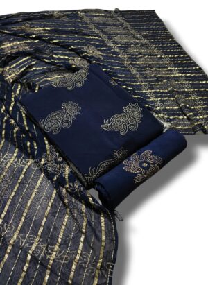 TC DISCHARGE BAGH PRINTED SUIT